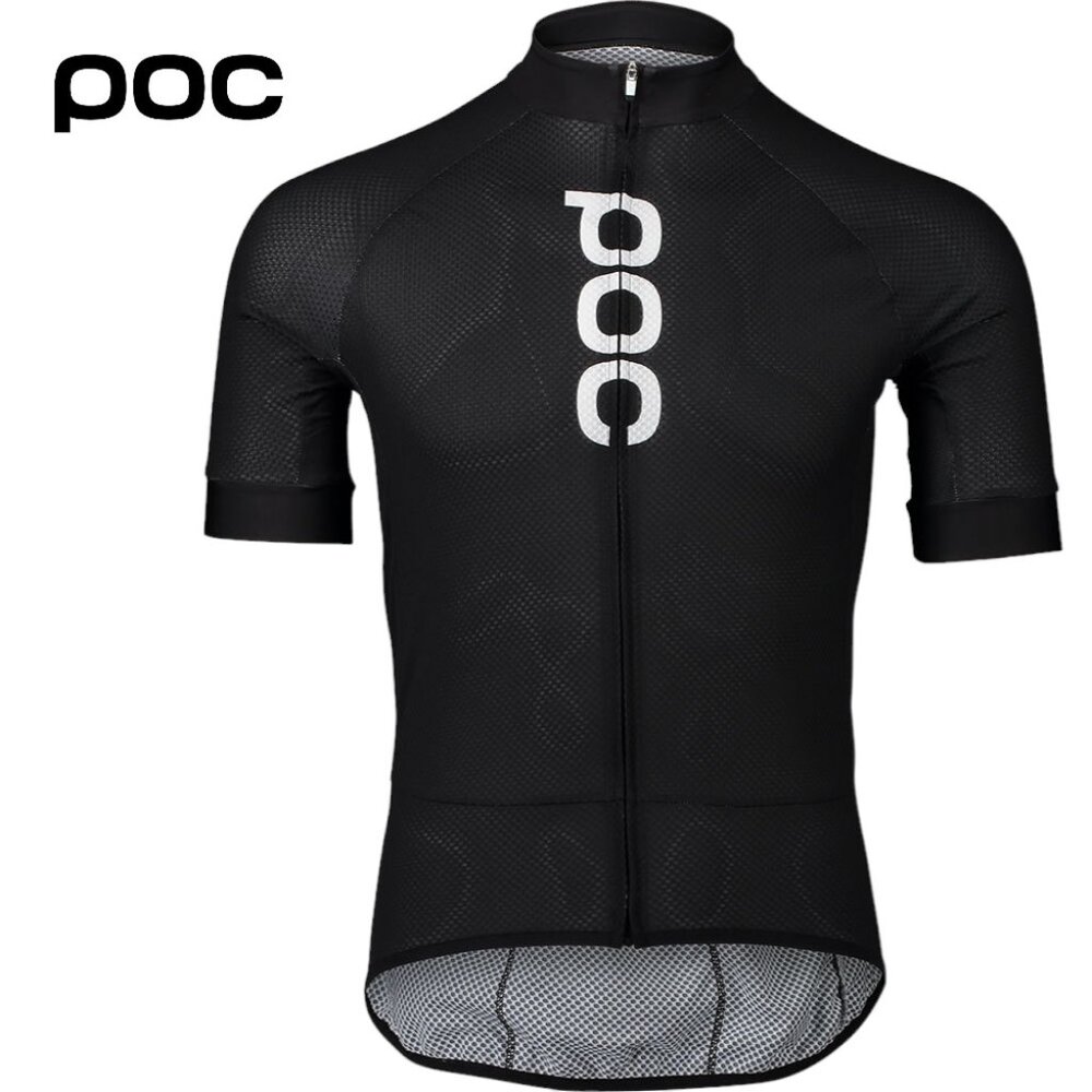 POC Men’s Short Sleeve Cycling Jersey - Black